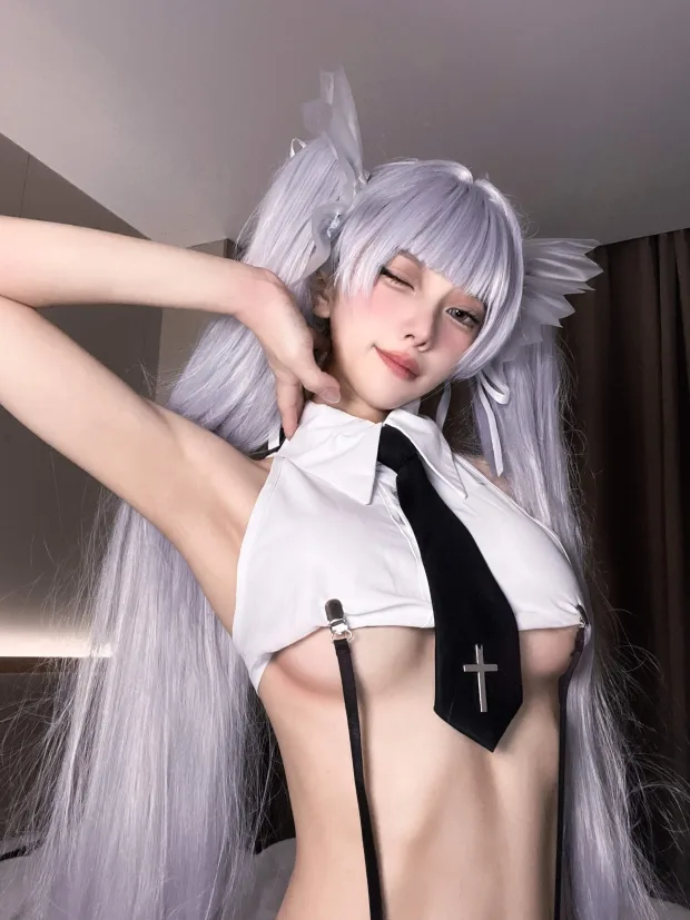 果咩酱 天使女警 2