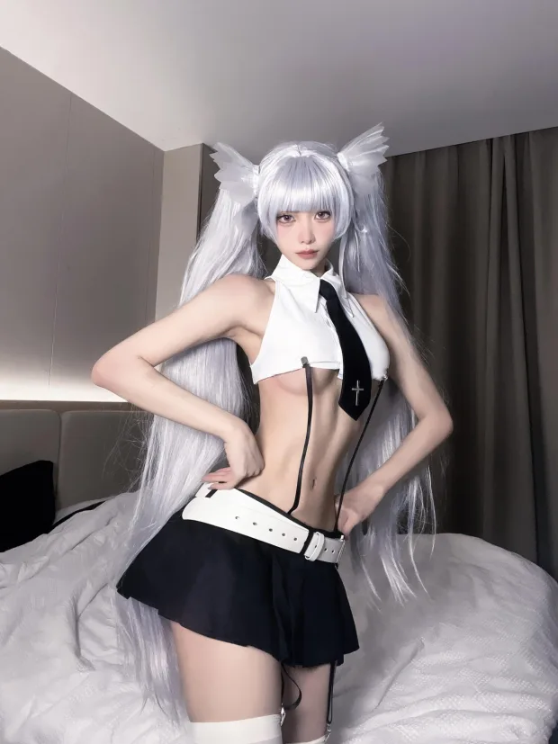 果咩酱 天使女警 7