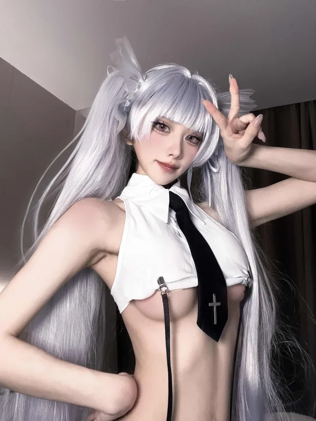 果咩酱 天使女警 8