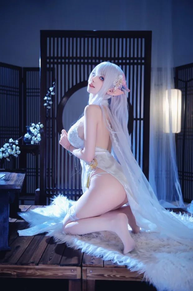 Shika小鹿鹿 – 阿尔比恩 (碧蓝航线) 3