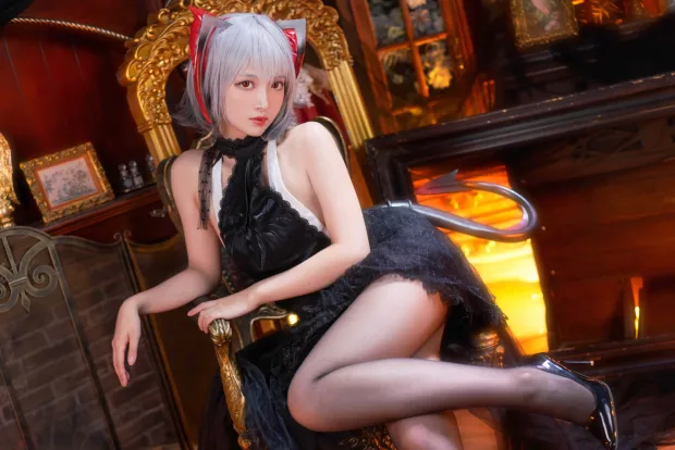 仙九Airi – 明日方舟 3