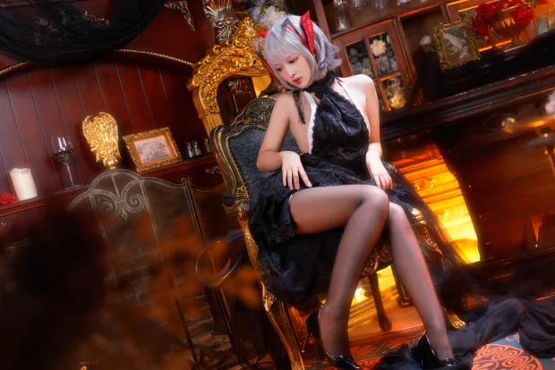 仙九Airi – 明日方舟 4