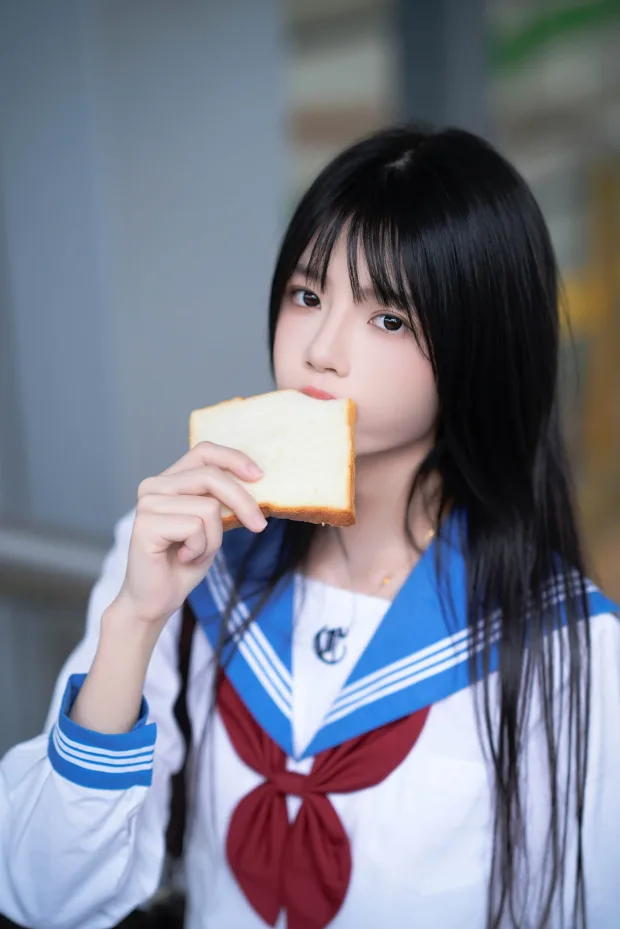 桜桃喵 地铁JK 2