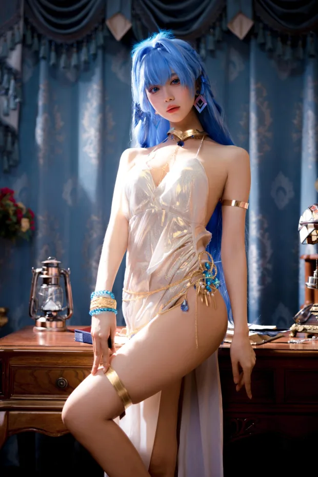 Shika小鹿鹿 – 胜利女神海伦 2