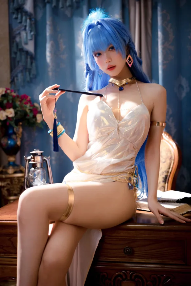 Shika小鹿鹿 – 胜利女神海伦 4