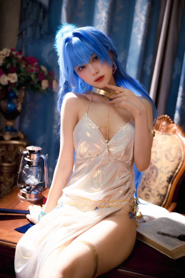 Shika小鹿鹿 – 胜利女神海伦 8