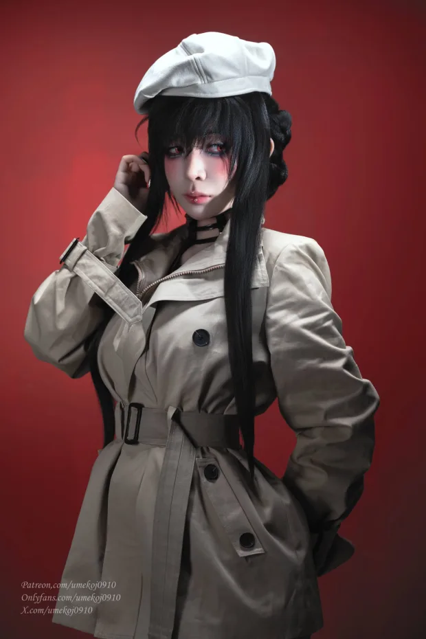 Umeko J – Yor Forger Thorn Princess Spy x Family 2