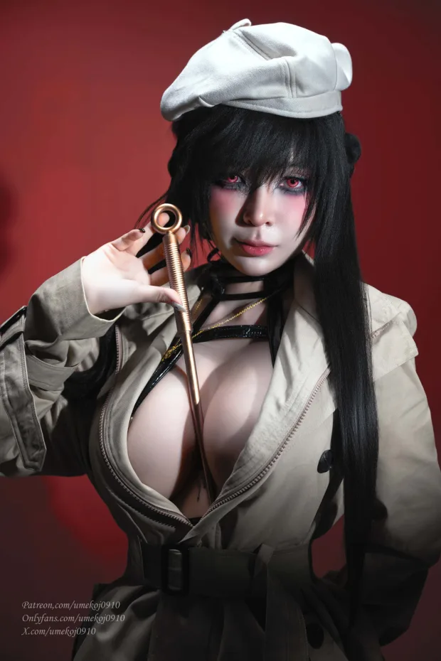 Umeko J – Yor Forger Thorn Princess Spy x Family 5