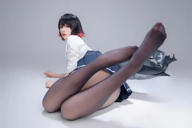 轩萧学姐 – 鲨鱼妹JK 8