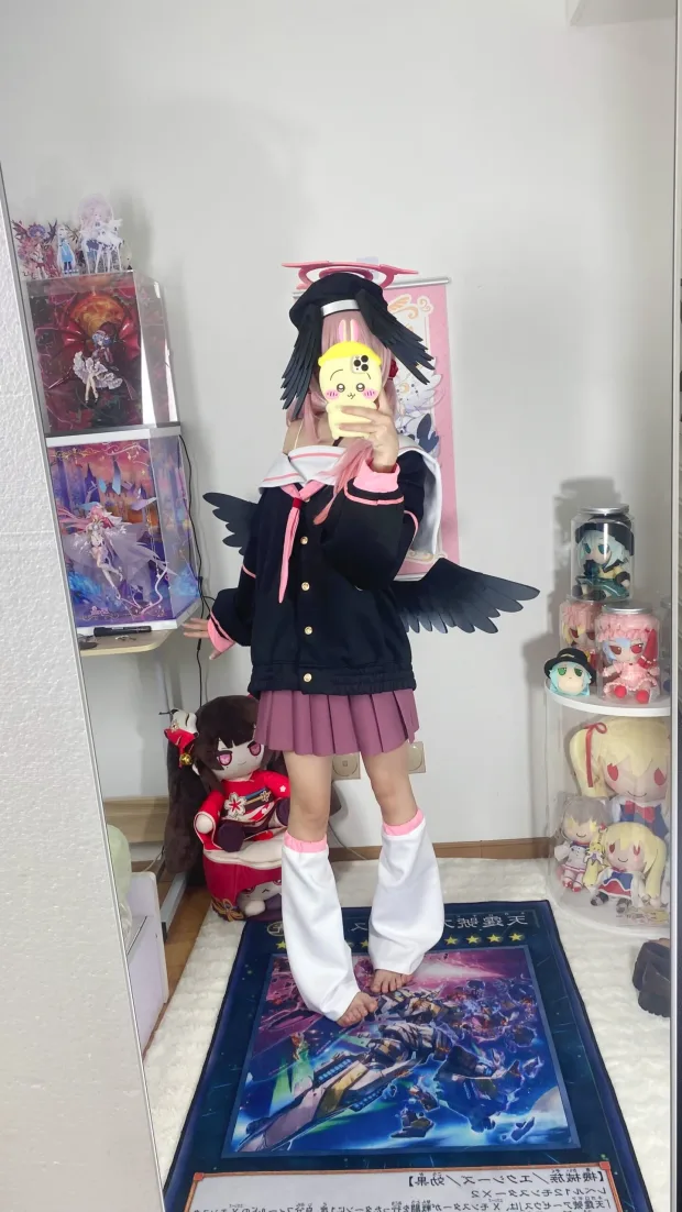 白栎Shirly 蔚蓝档案 下江小春 2