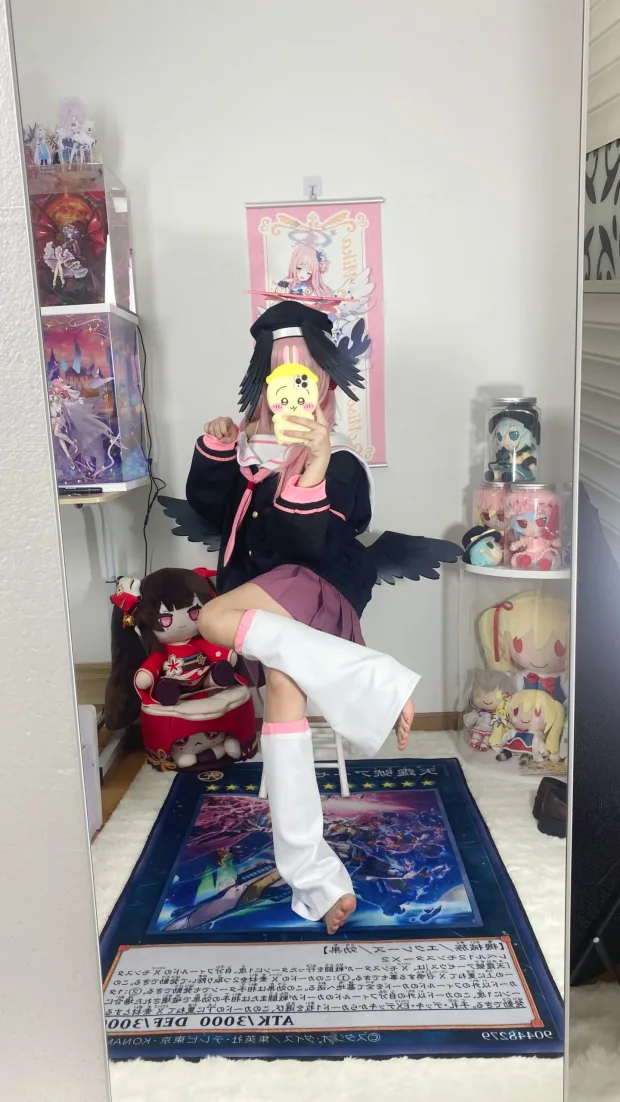 白栎Shirly 蔚蓝档案 下江小春 4