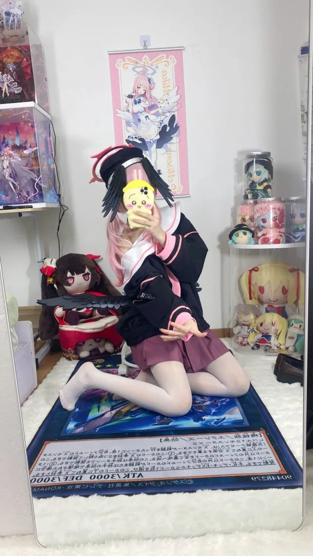 白栎Shirly 蔚蓝档案 下江小春 6