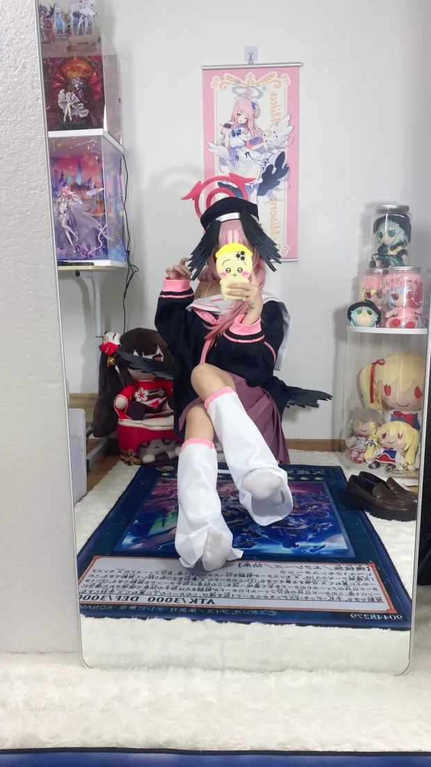 白栎Shirly 蔚蓝档案 下江小春 7
