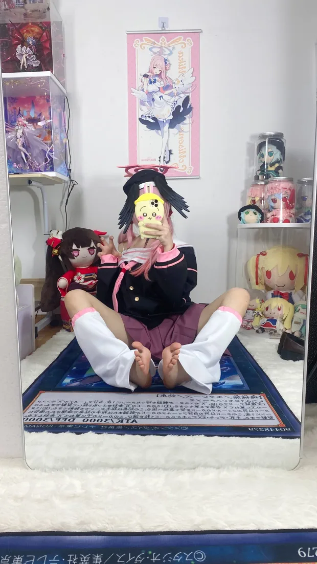 白栎Shirly 蔚蓝档案 下江小春 8