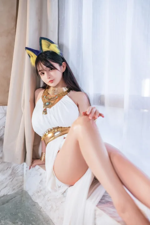 桜井宁宁 – 白色猫娘