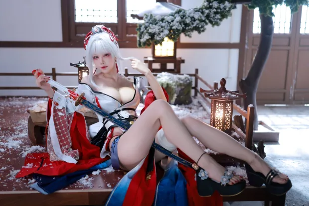 水淼aqua 鸣潮 绯雪 2