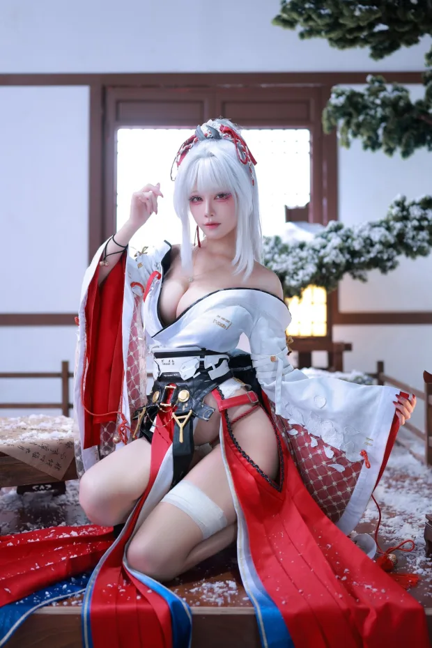 水淼aqua 鸣潮 绯雪 3