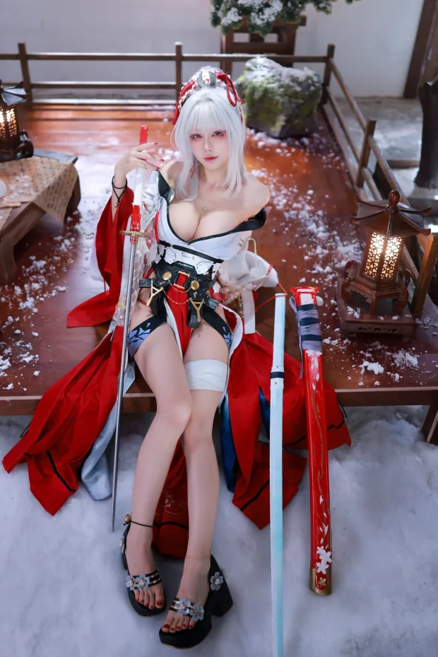 水淼aqua 鸣潮 绯雪 4
