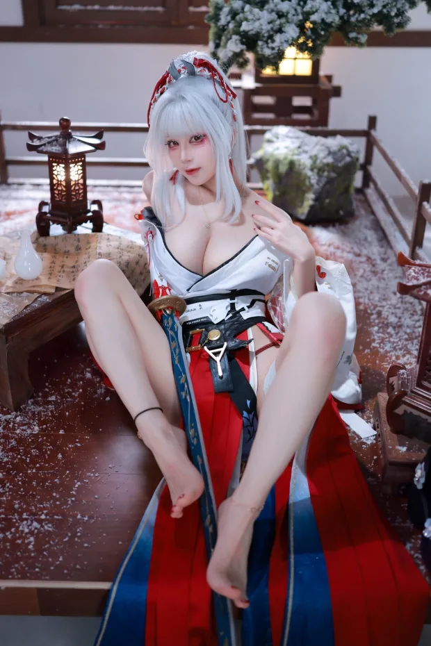 水淼aqua 鸣潮 绯雪 6