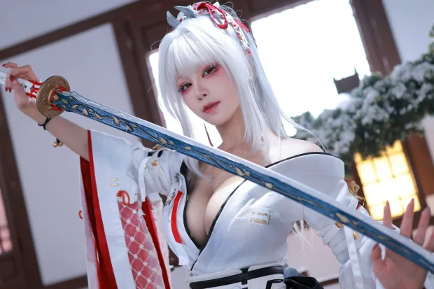 水淼aqua 鸣潮 绯雪 7