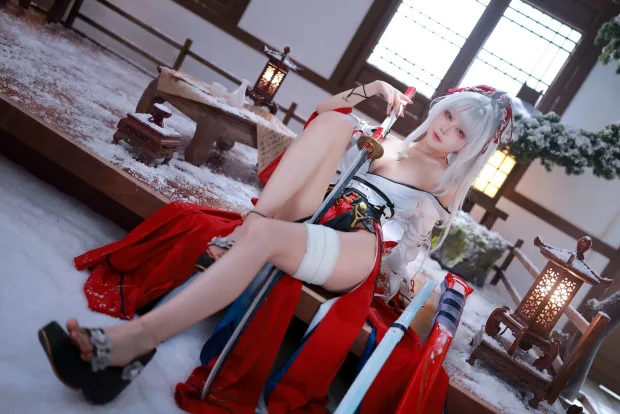 水淼aqua 鸣潮 绯雪 8