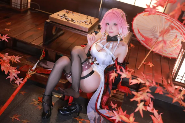 水淼aqua 鸣潮 长离 1