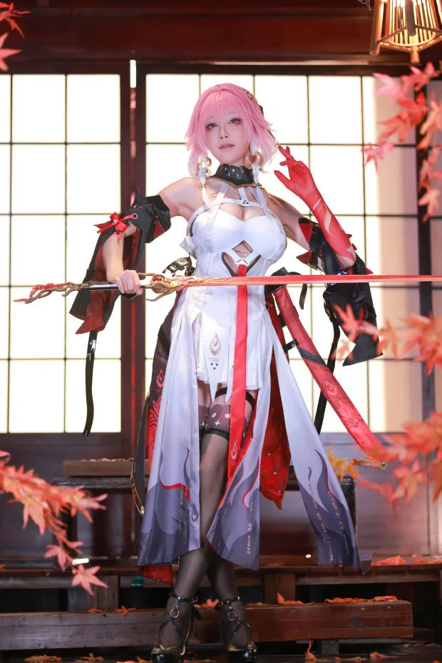 水淼aqua 鸣潮 长离 7
