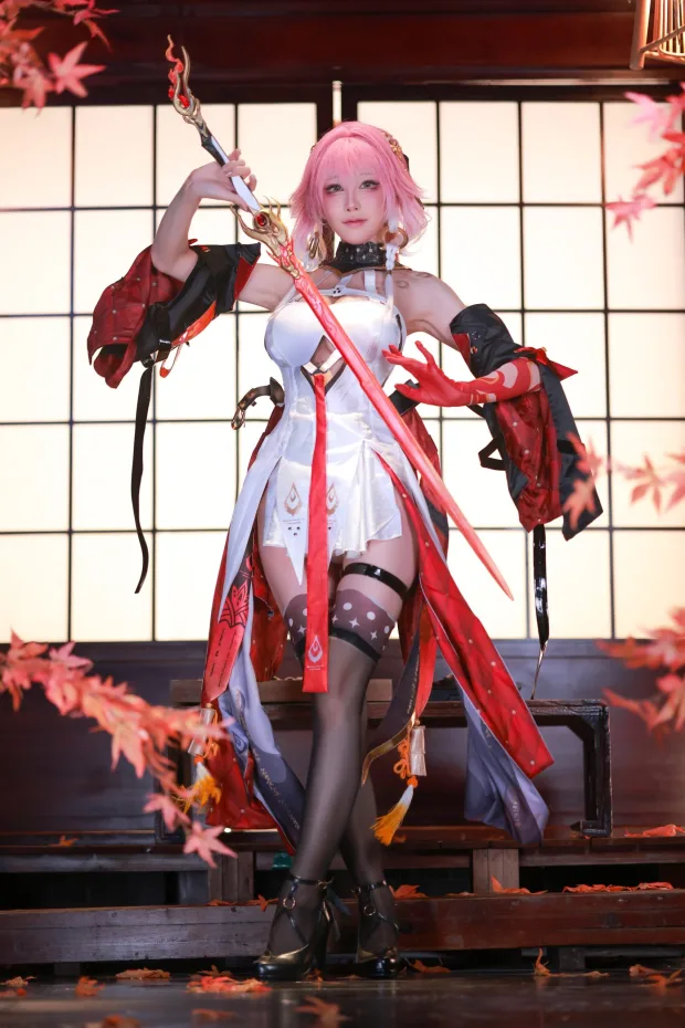 水淼aqua 鸣潮 长离 8