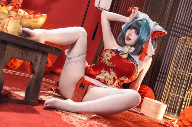 嗖嗖 碧蓝航线 碧蓝航线 双人柴郡大凤 1