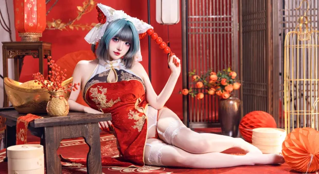 嗖嗖 碧蓝航线 碧蓝航线 双人柴郡大凤 5