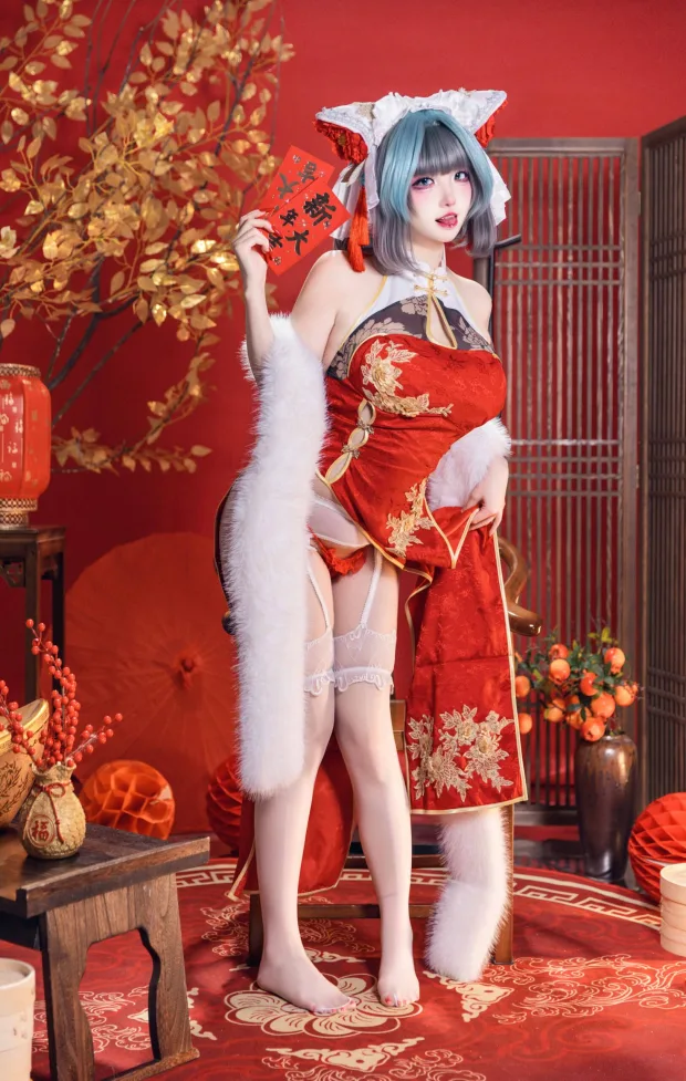 嗖嗖 碧蓝航线 碧蓝航线 双人柴郡大凤 6