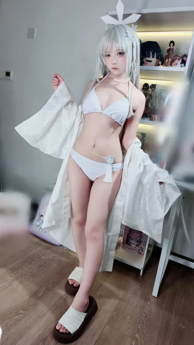 御子Yumiko 蔚蓝档案 名草 3
