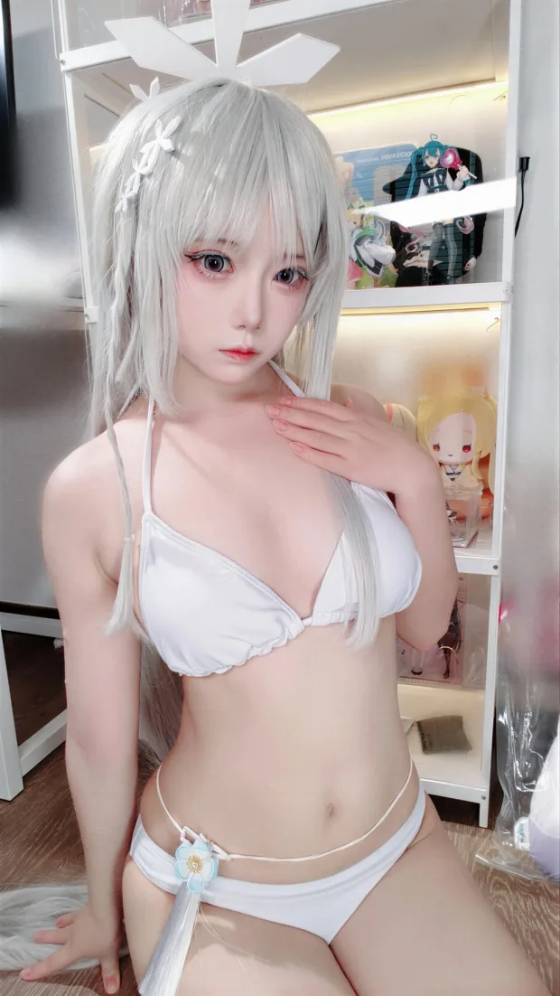 御子Yumiko 蔚蓝档案 名草 6