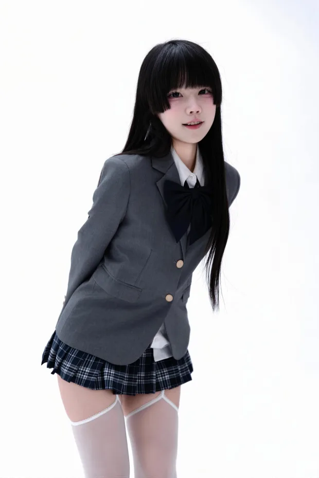 清水凪 后辈的制服4 2