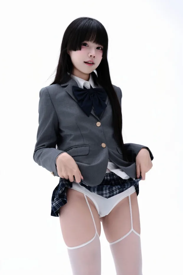 清水凪 后辈的制服4 3