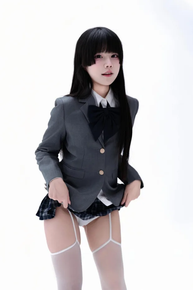 清水凪 后辈的制服4 4