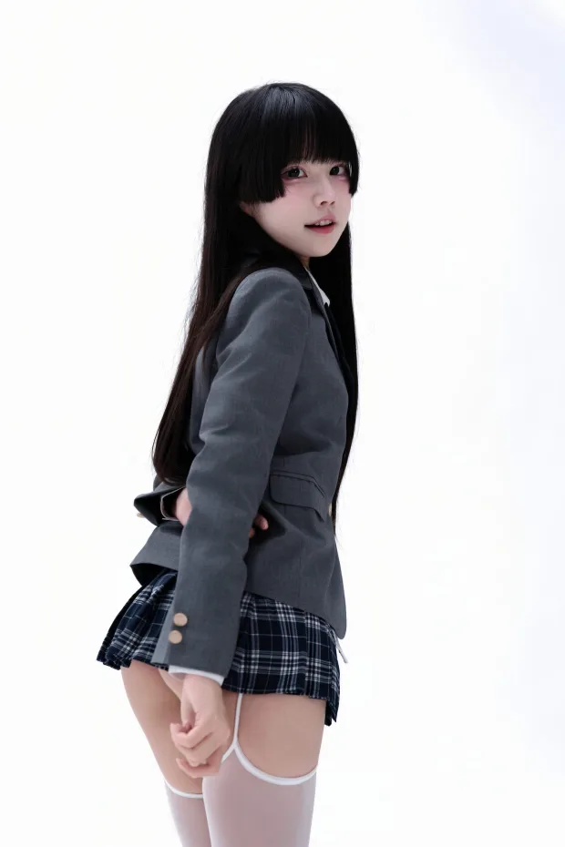 清水凪 后辈的制服4 5