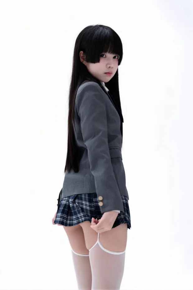 清水凪 后辈的制服4 6