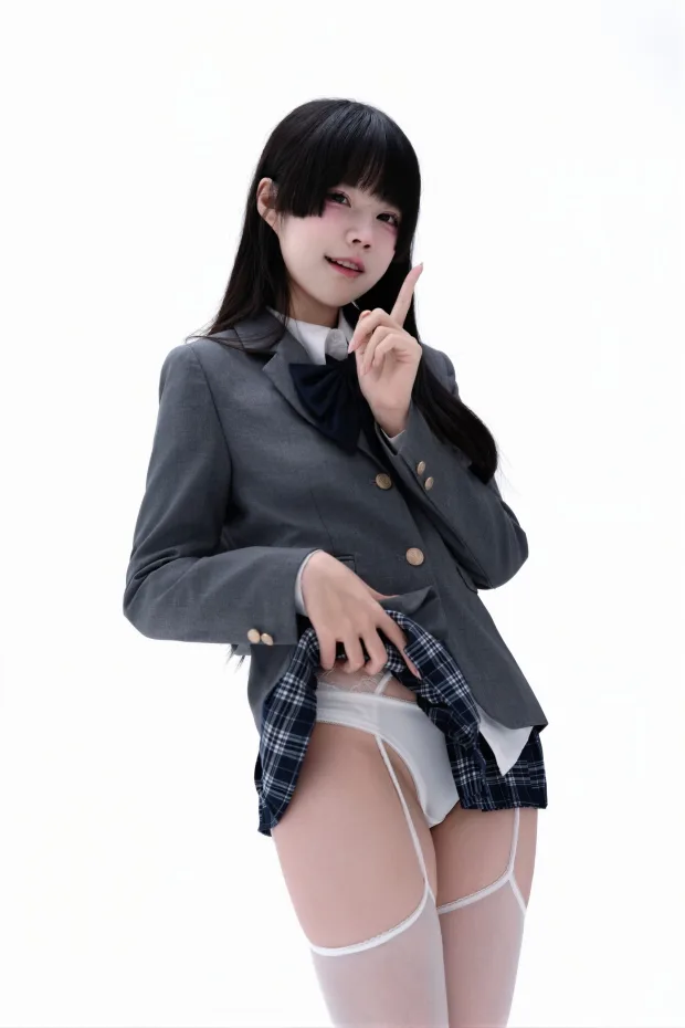 清水凪 后辈的制服4 8