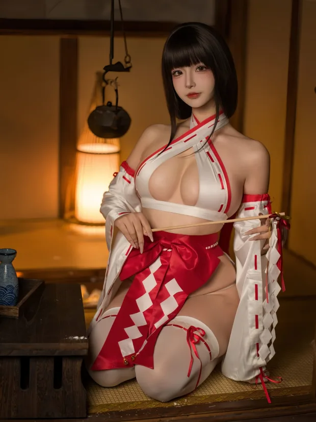 yuuhui玉汇 神乐巫女の试炼 1