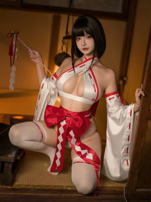 yuuhui玉汇 神乐巫女の试炼 2