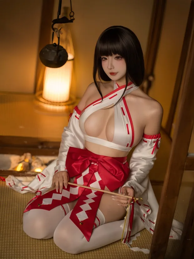 yuuhui玉汇 神乐巫女の试炼 5