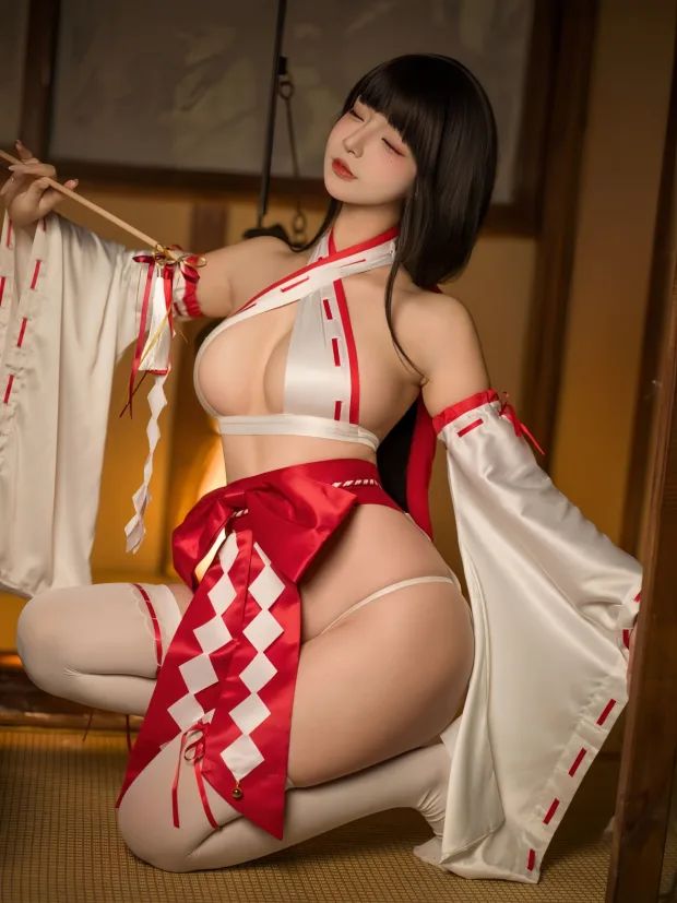 yuuhui玉汇 神乐巫女の试炼 8