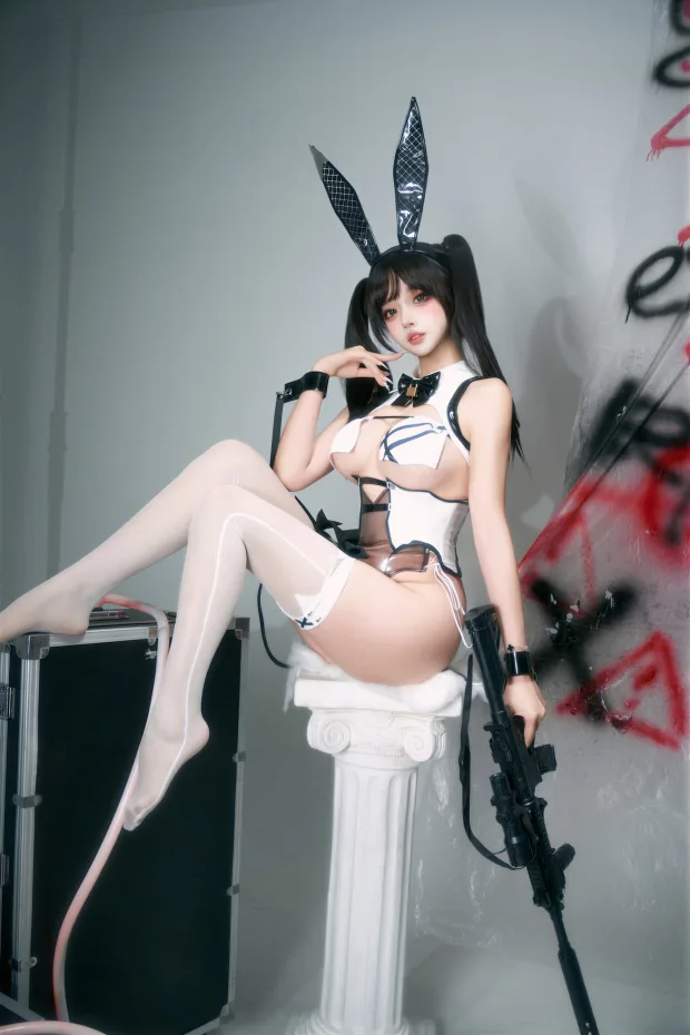 过期米线线喵 妮姬 贝伊 闪耀兔女郎 6