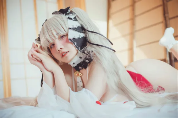 阿半今天很开心 碧蓝航线 可畏巫女2 5