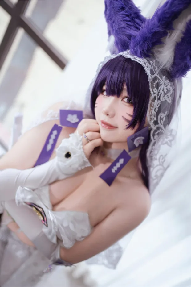 阿半今天很开心 武藏誓约花嫁 – 婚纱 2