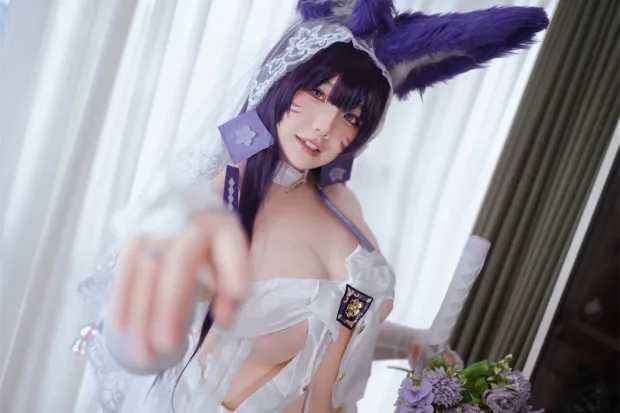 阿半今天很开心 武藏誓约花嫁 – 婚纱 3