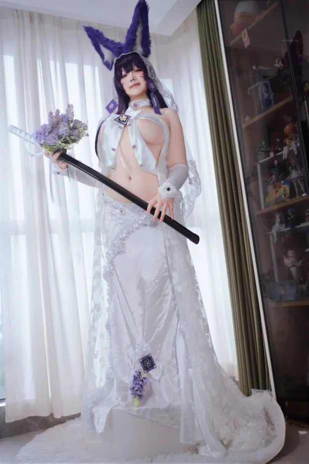阿半今天很开心 武藏誓约花嫁 – 婚纱 5