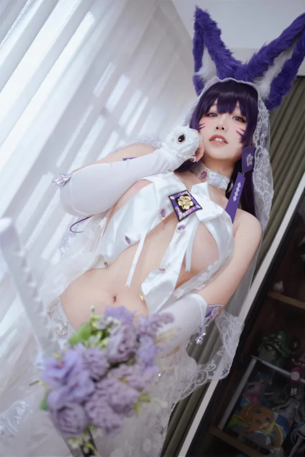 阿半今天很开心 武藏誓约花嫁 – 婚纱 6