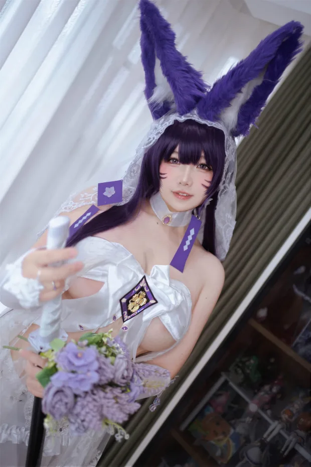 阿半今天很开心 武藏誓约花嫁 – 婚纱 7
